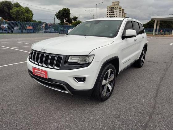 JEEP CHEROKEE 3.2 LIMITED 4X4 V6 24V GASOLINA 4P AUTOMÁTICO